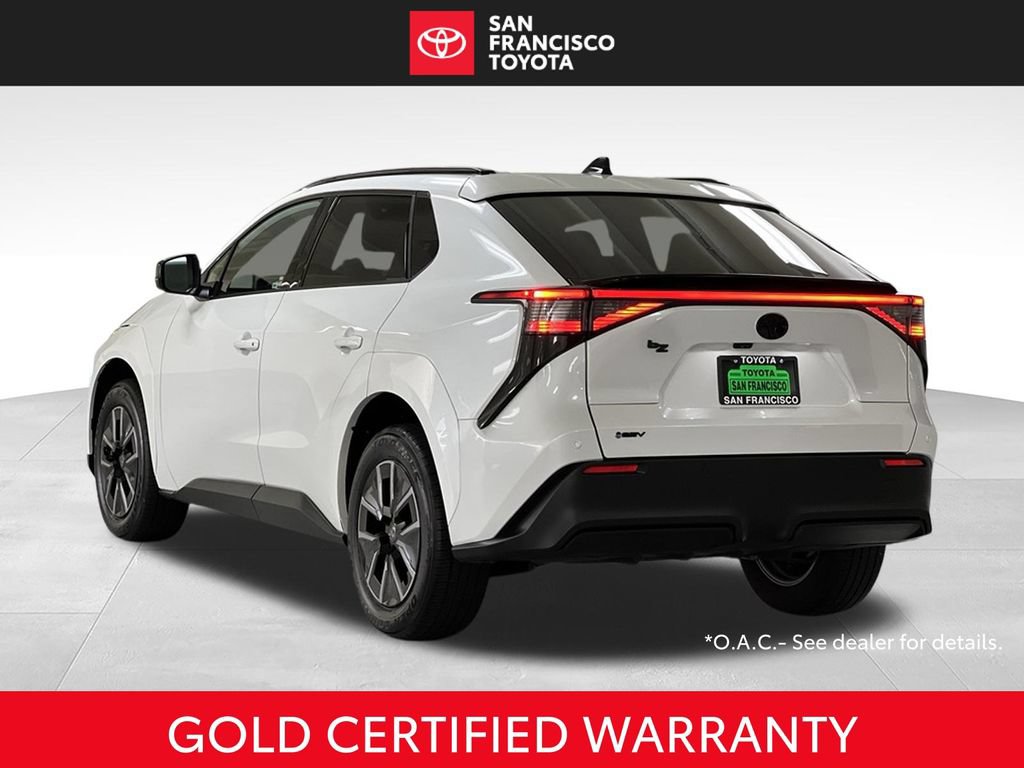 Certified 2026 Toyota bZ FWD image 3