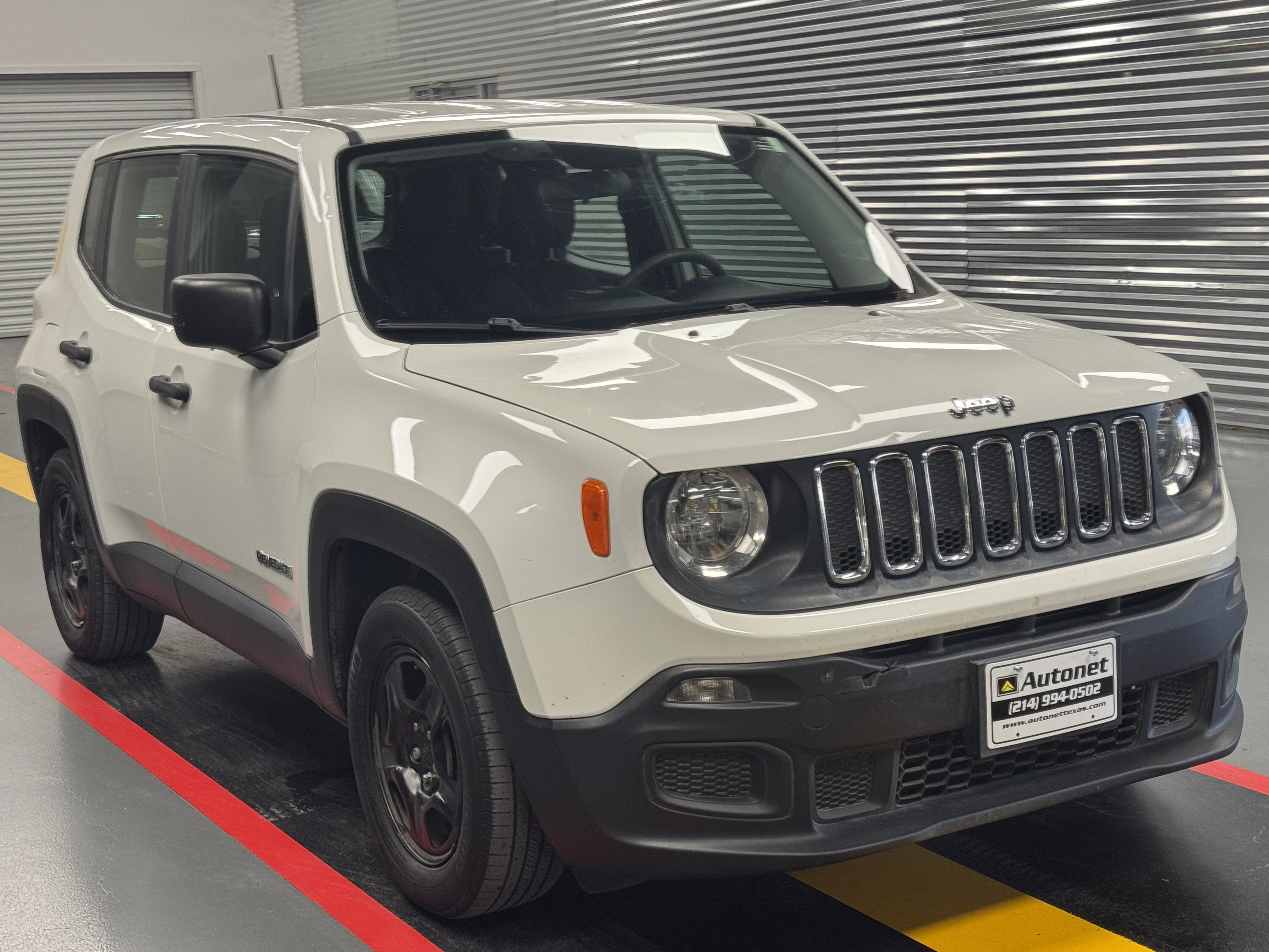 Used 2017 Jeep Renegade Sport w/ Power & Air Group FWD image 7