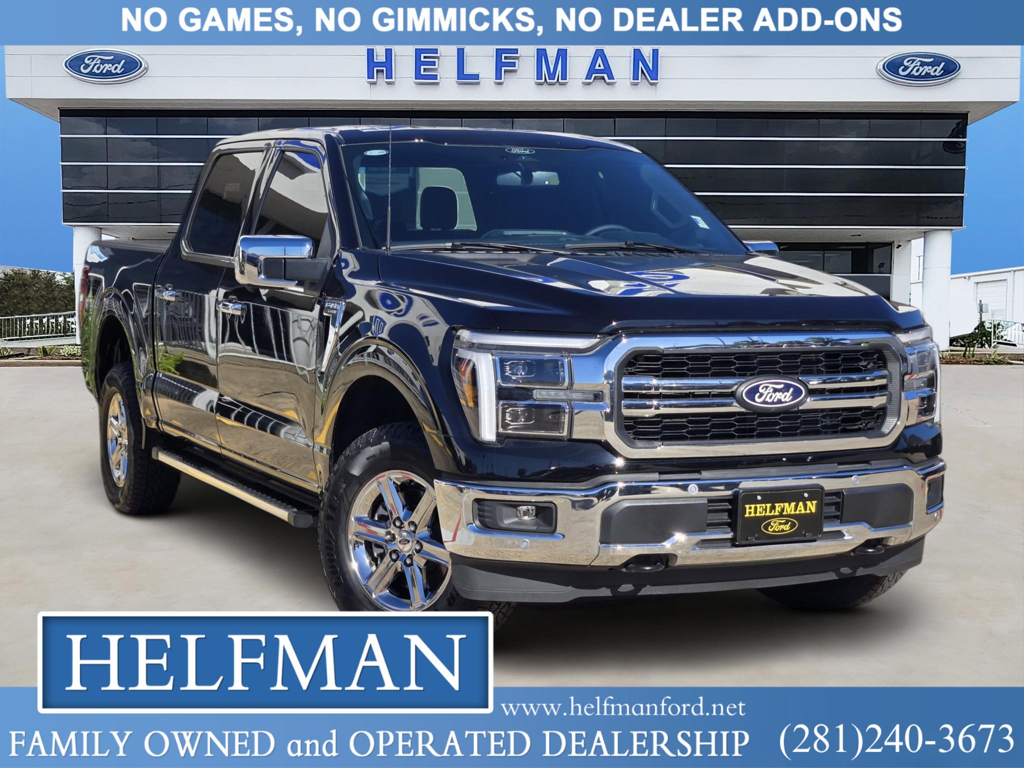 Certified 2025 Ford F150 Lariat image 1