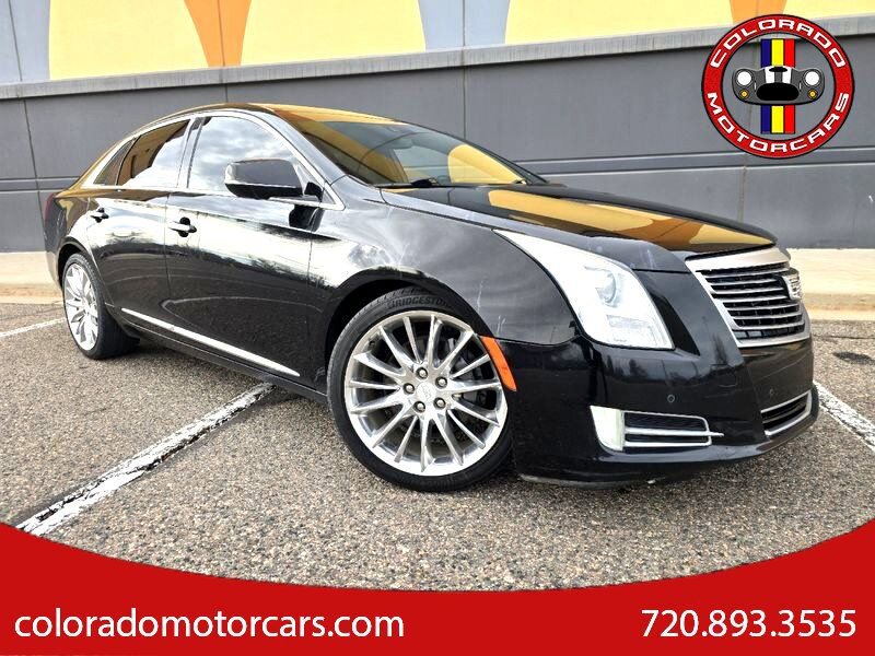 Used 2016 Cadillac XTS Vsport Platinum