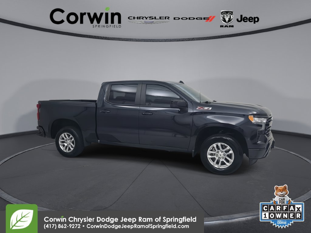 Used 2022 Chevrolet Silverado 1500 RST