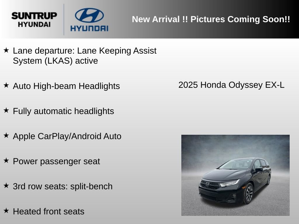 Used 2025 Honda Odyssey EX-L image 10