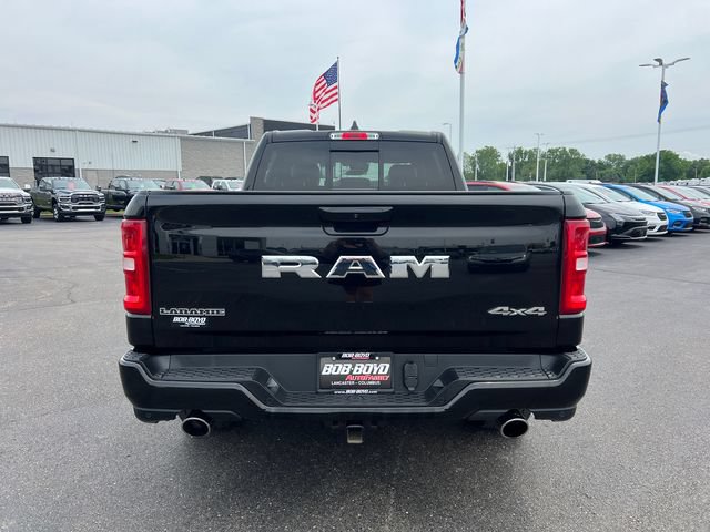 Certified 2025 RAM 1500 Laramie w/ Sport Appearance Package AWD/4WD image 6