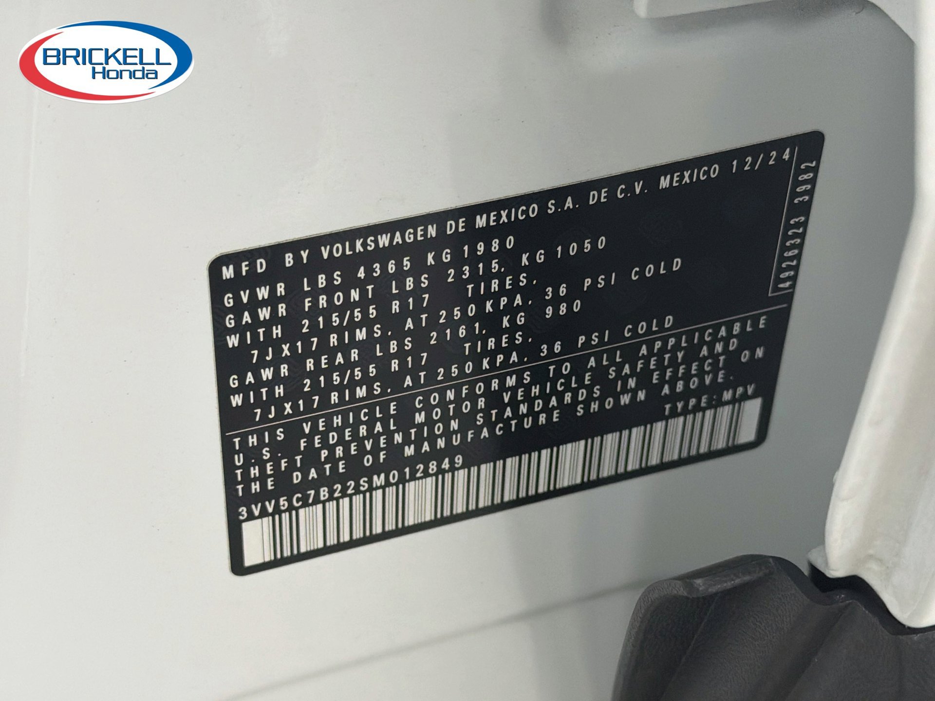 Used 2025 Volkswagen Taos S FWD image 39