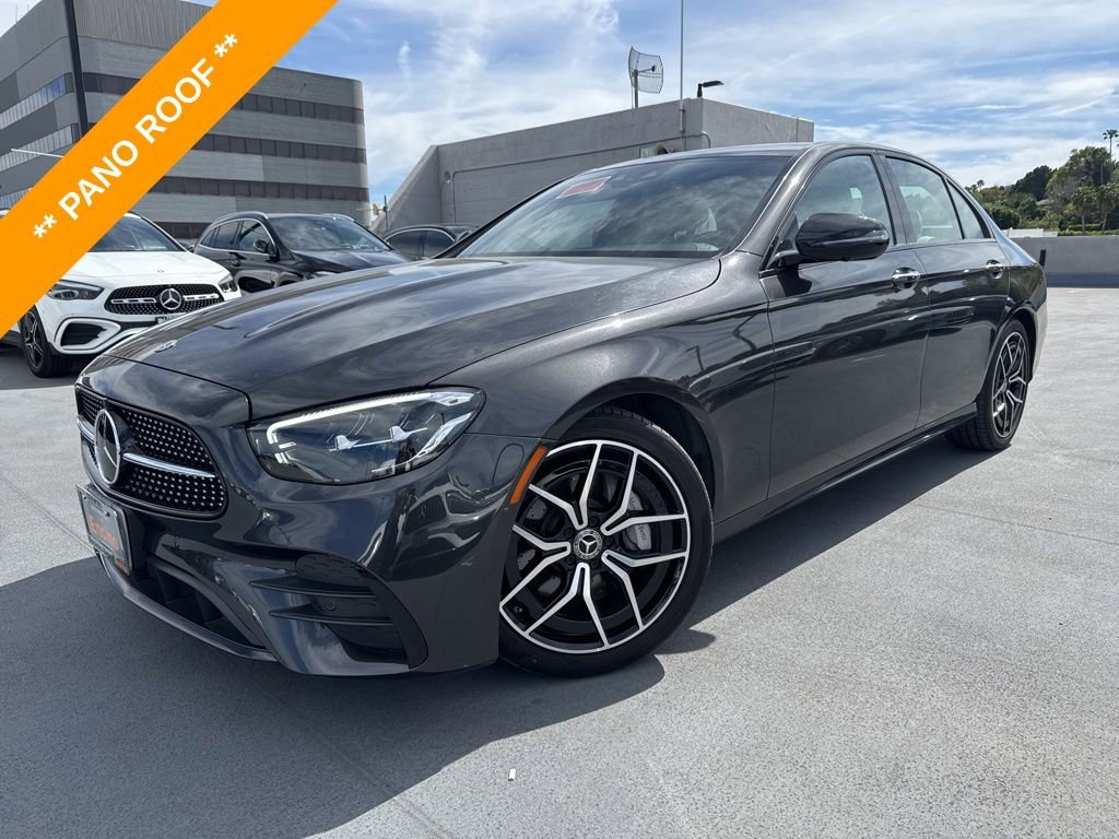 Used 2022 Mercedes-Benz E 350 E 350