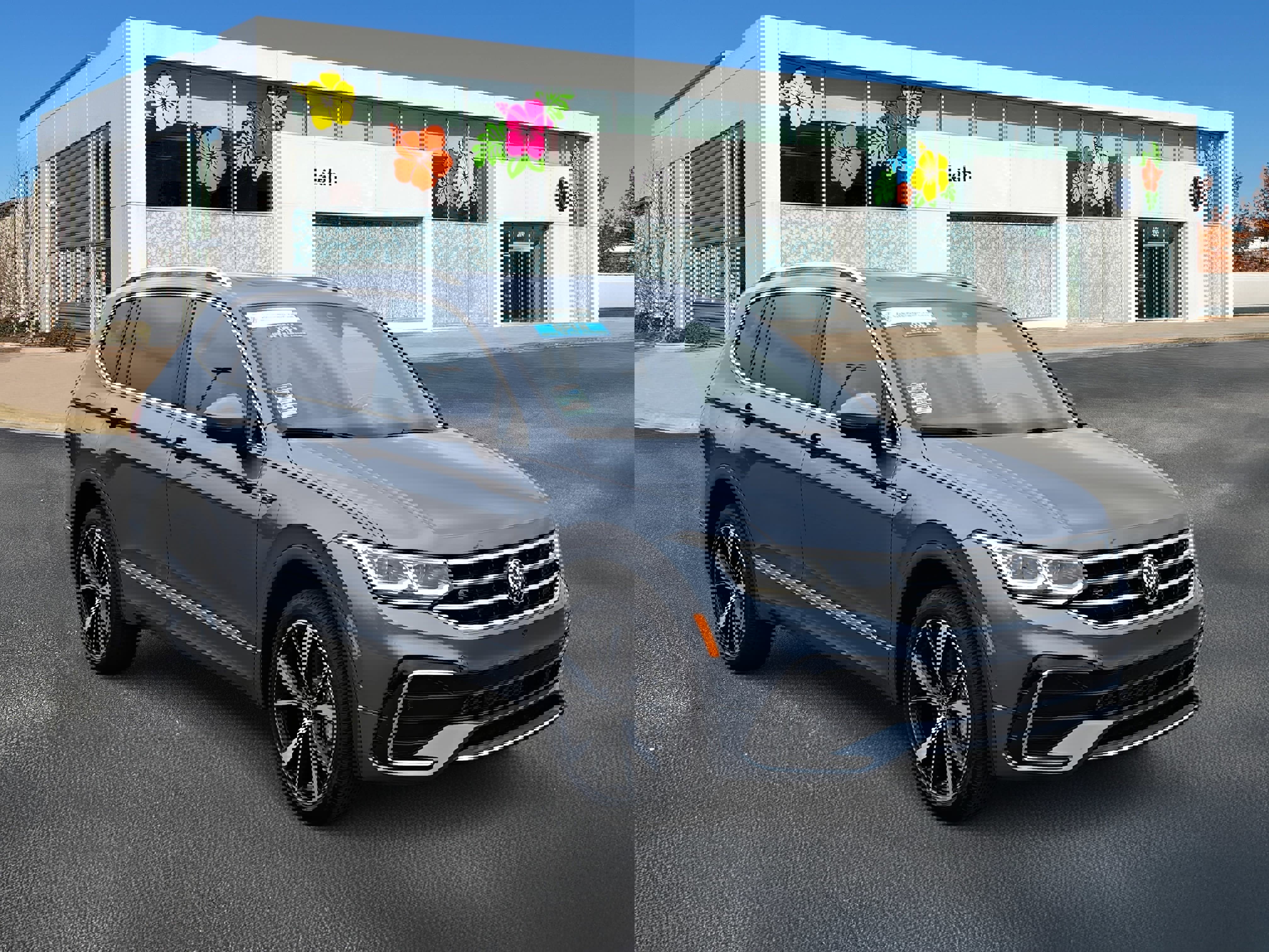 Certified 2024 Volkswagen Tiguan SEL R-Line image 1