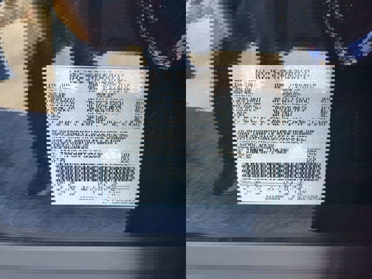 New 2026 Ford Explorer Tremor w/ Tremor Ultimate Package image 28