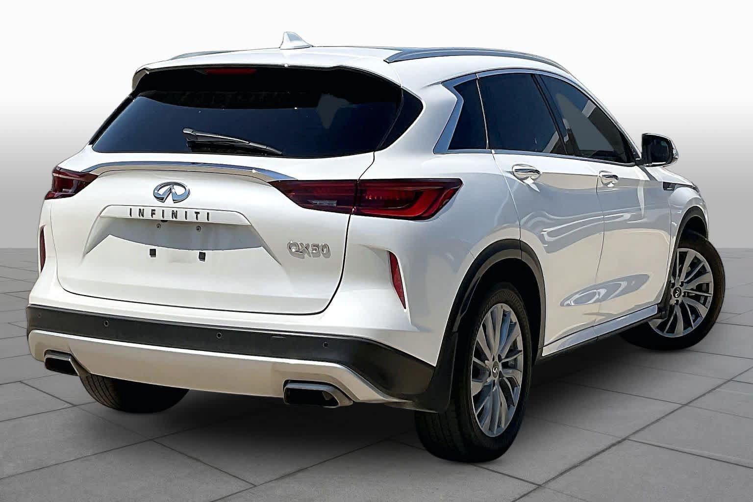 Used 2024 INFINITI QX50 Luxe FWD image 13