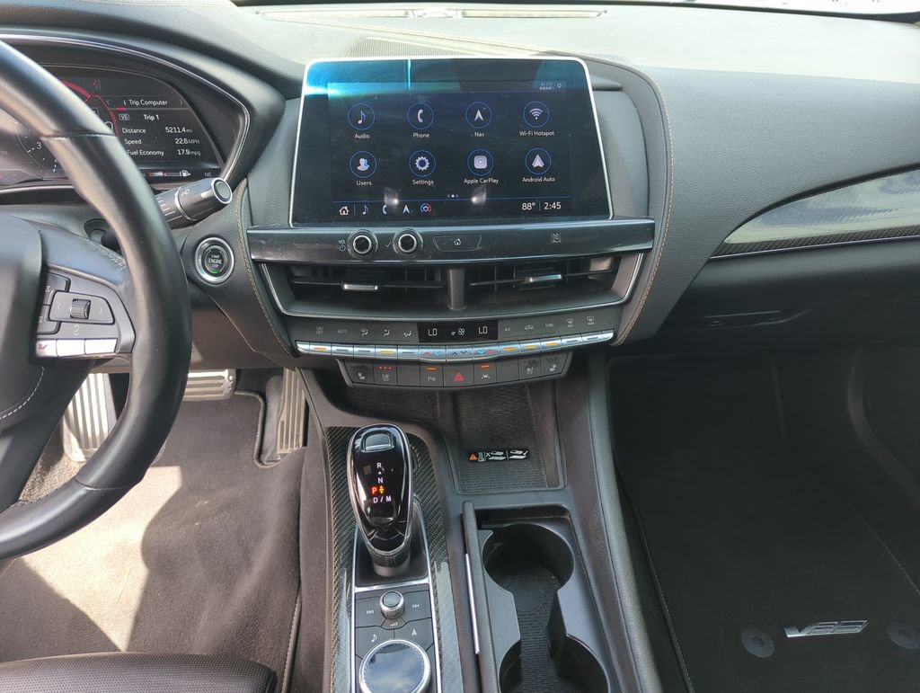 Used 2021 Cadillac CT5 V w/ Premium Package RWD image 25