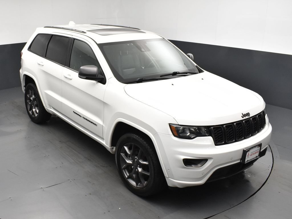 Used 2021 Jeep Grand Cherokee Limited w/ Quick Order Package 28K 80th AWD/4WD image 22