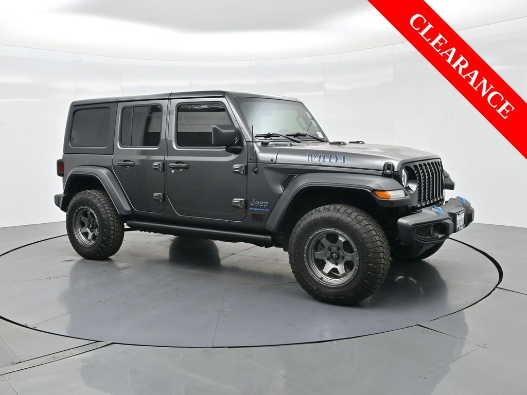 Used 2023 Jeep Wrangler Unlimited image 4