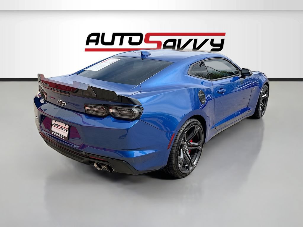 Used 2022 Chevrolet Camaro SS RWD image 7