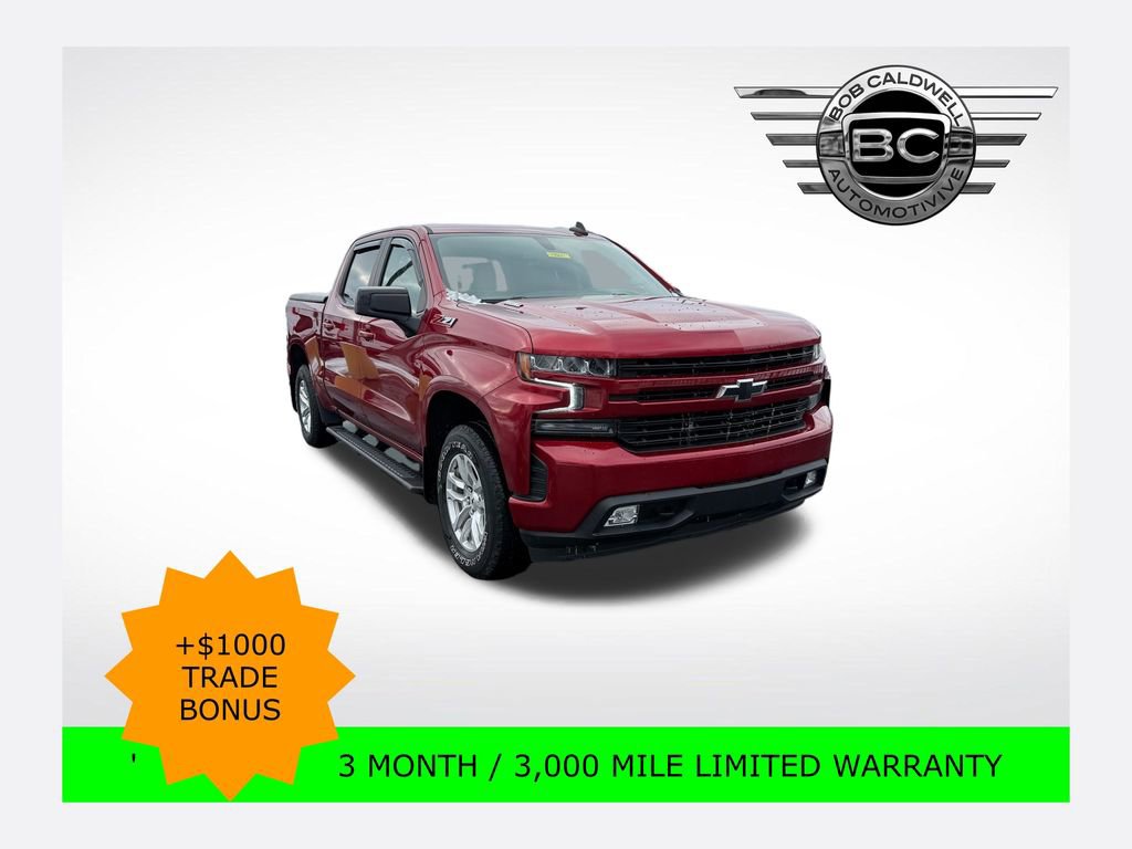 Used 2022 Chevrolet Silverado 1500 RST