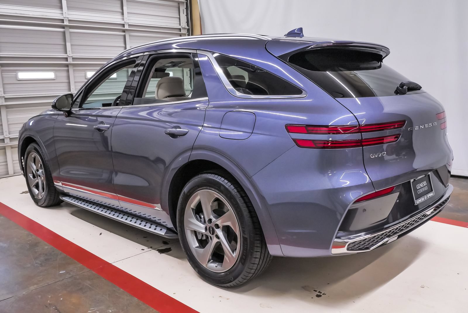 Certified 2026 Genesis GV70 2.5T Select AWD/4WD image 8