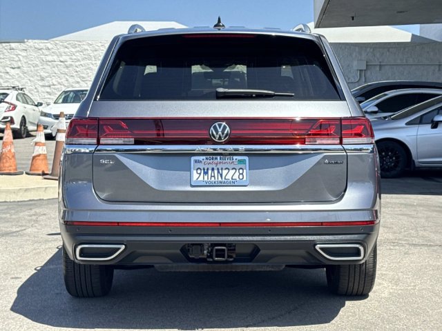 Certified 2024 Volkswagen Atlas SEL AWD/4WD image 4