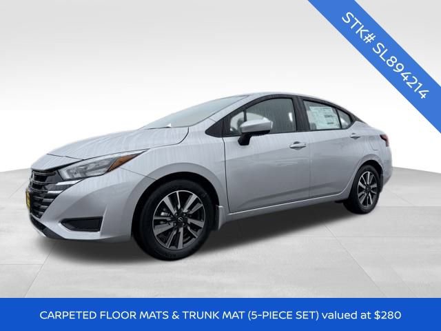 New 2025 Nissan Versa SV w/ Trunk Package image 3