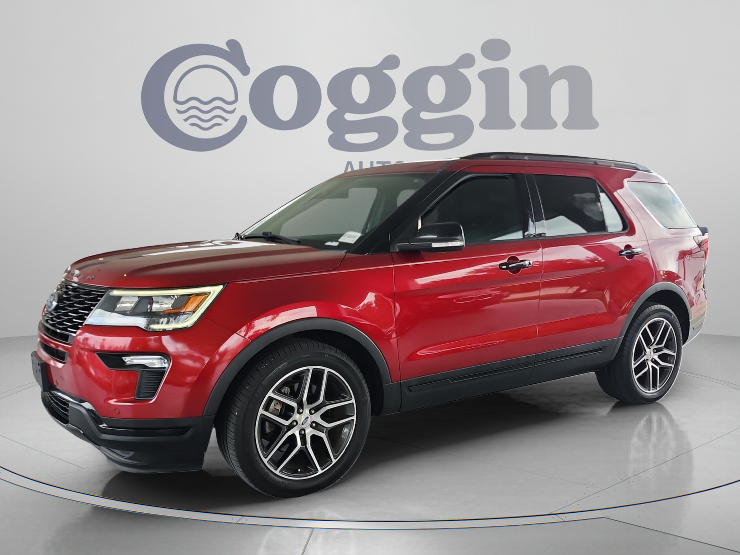 Used 2018 Ford Explorer Sport w/ Ford Safe & Smart Package AWD/4WD image 1