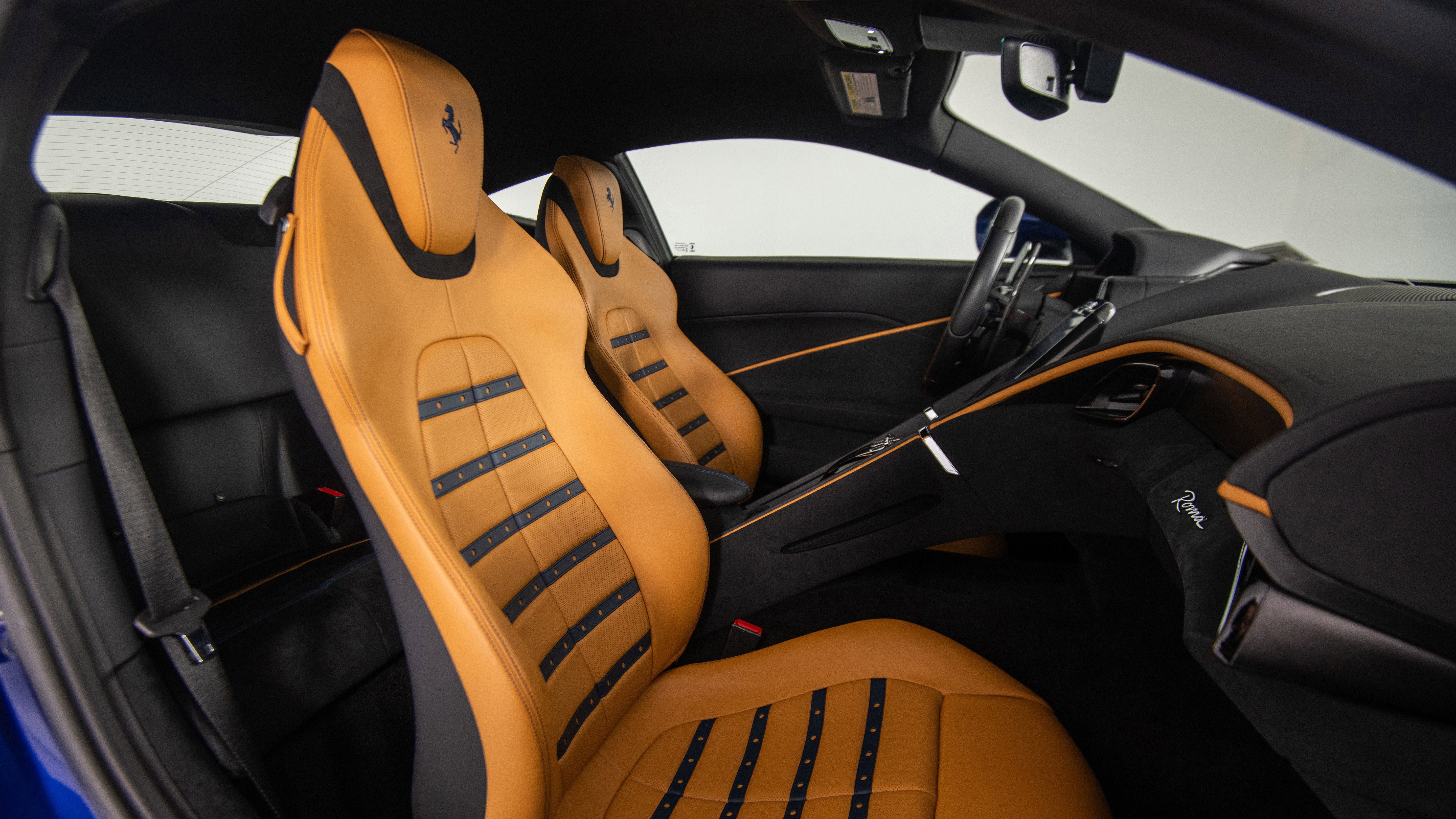 Certified 2021 Ferrari Roma image 44