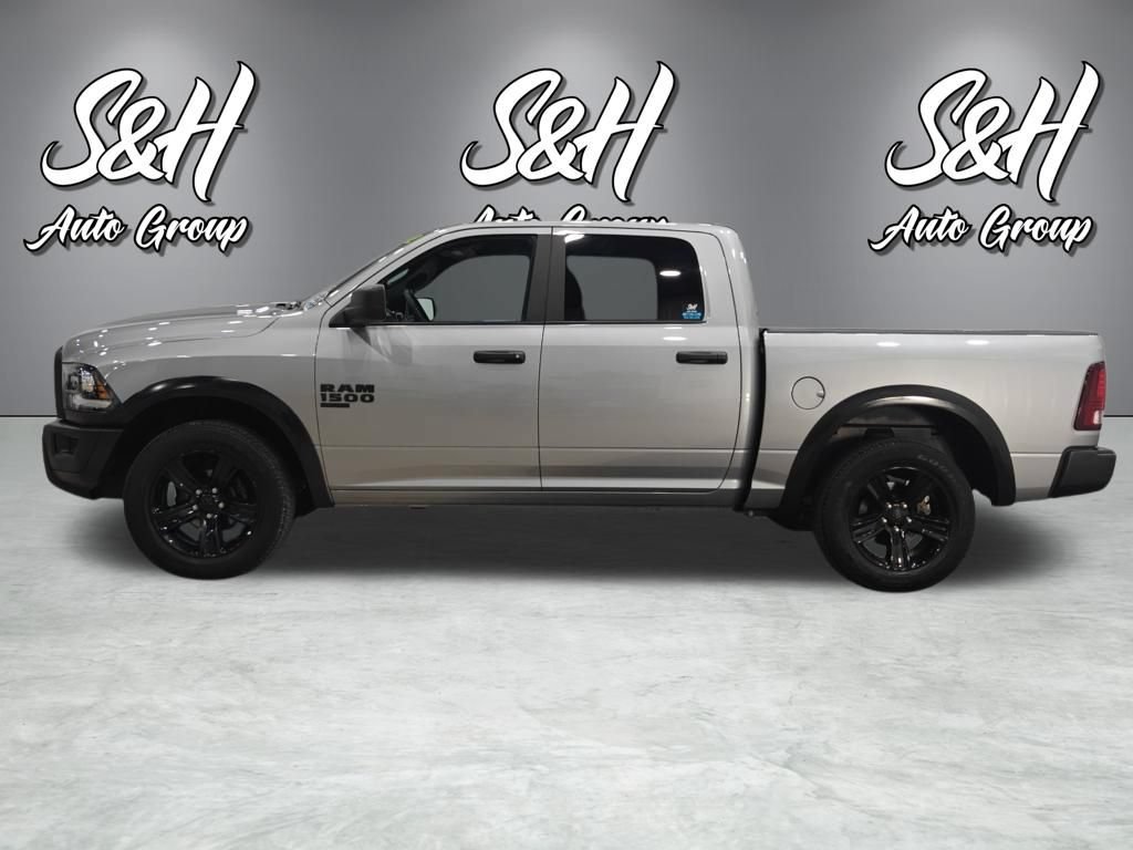 Used 2024 RAM 1500 Classic Warlock AWD/4WD image 11