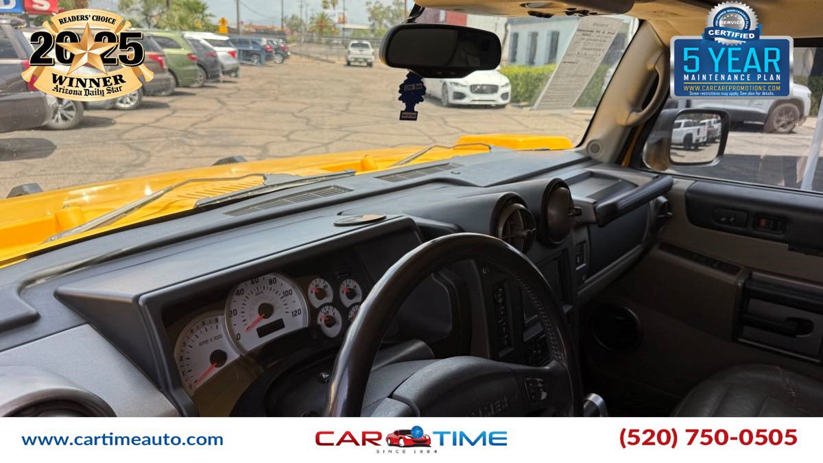 Used 2003 HUMMER H2 w/ Preferred Equipment Group AWD/4WD image 9