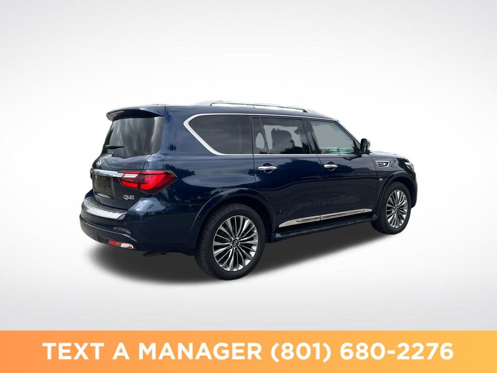 Used 2018 INFINITI QX80 4WD w/ Deluxe Technology Package image 5