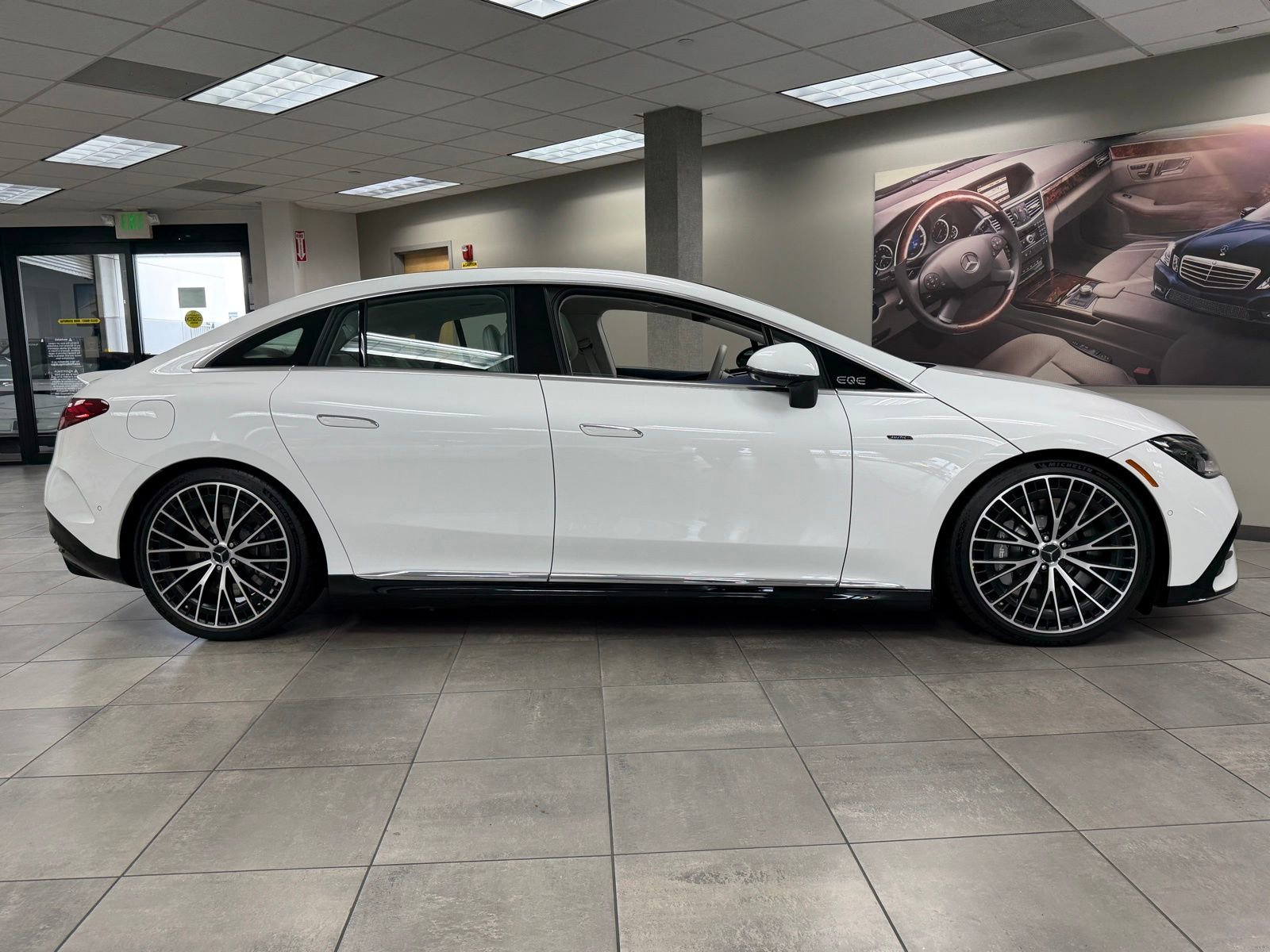 Used 2023 Mercedes-Benz EQE AMG 4MATIC Sedan image 6