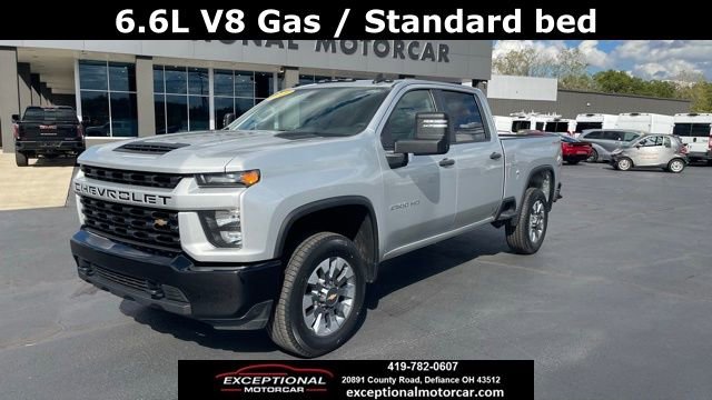 Used 2023 Chevrolet Silverado 2500 Custom w/ Custom Value Package