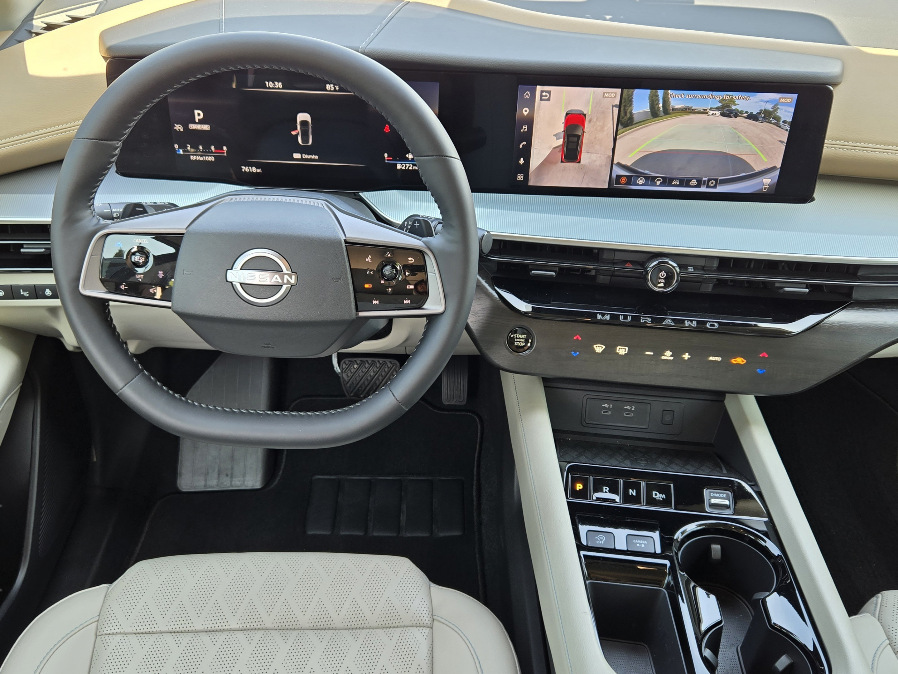 Used 2025 Nissan Murano Platinum w/ Cargo Package AWD/4WD image 23