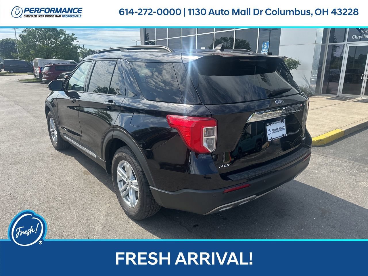 Used 2022 Ford Explorer XLT w/ Equipment Group 202A AWD/4WD image 6