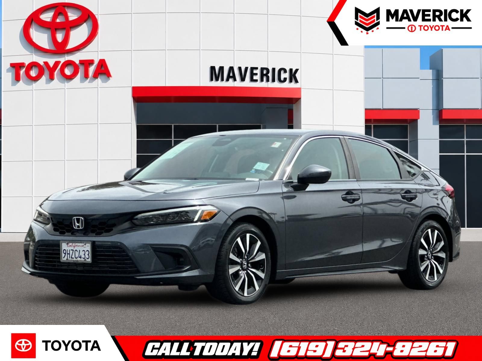 Used 2023 Honda Civic EX-L