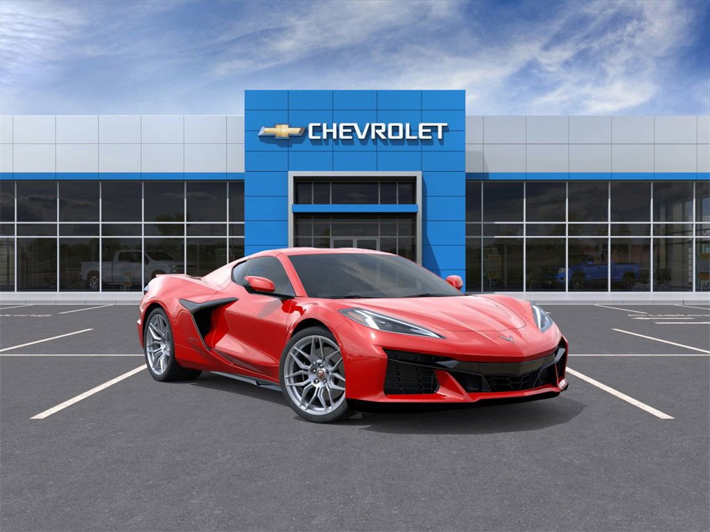New 2026 Chevrolet Corvette Z06