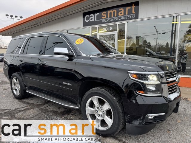 Used 2016 Chevrolet Tahoe LTZ w/ Max Trailering Package