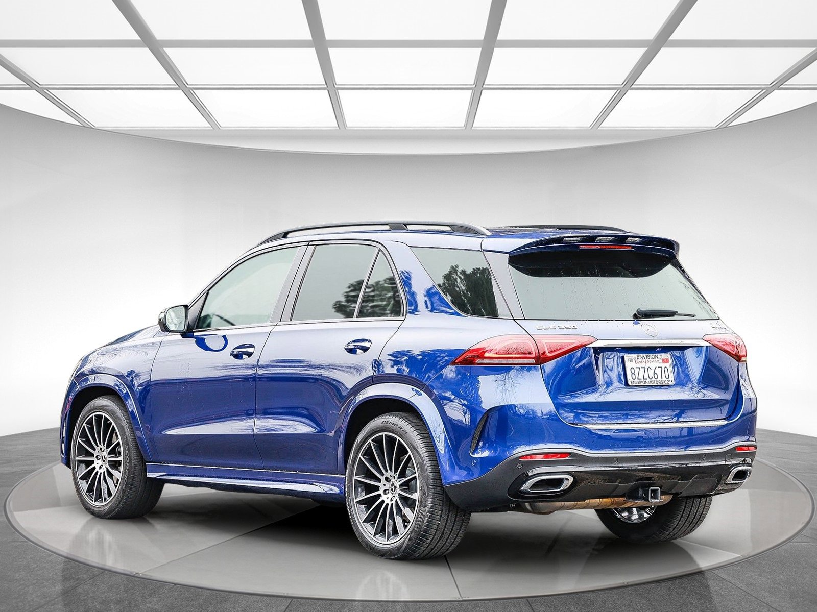 Used 2022 Mercedes-Benz GLE 350 4MATIC image 2