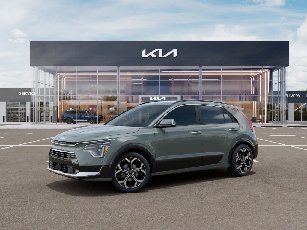 New 2026 Kia Niro SX Touring FWD image 3