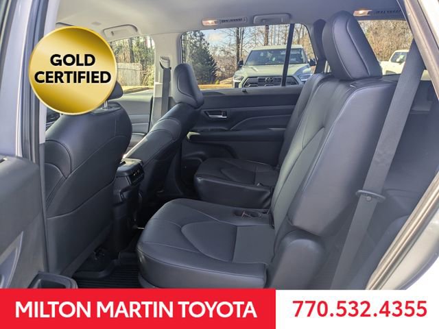 Certified 2025 Toyota Grand Highlander FWD image 16