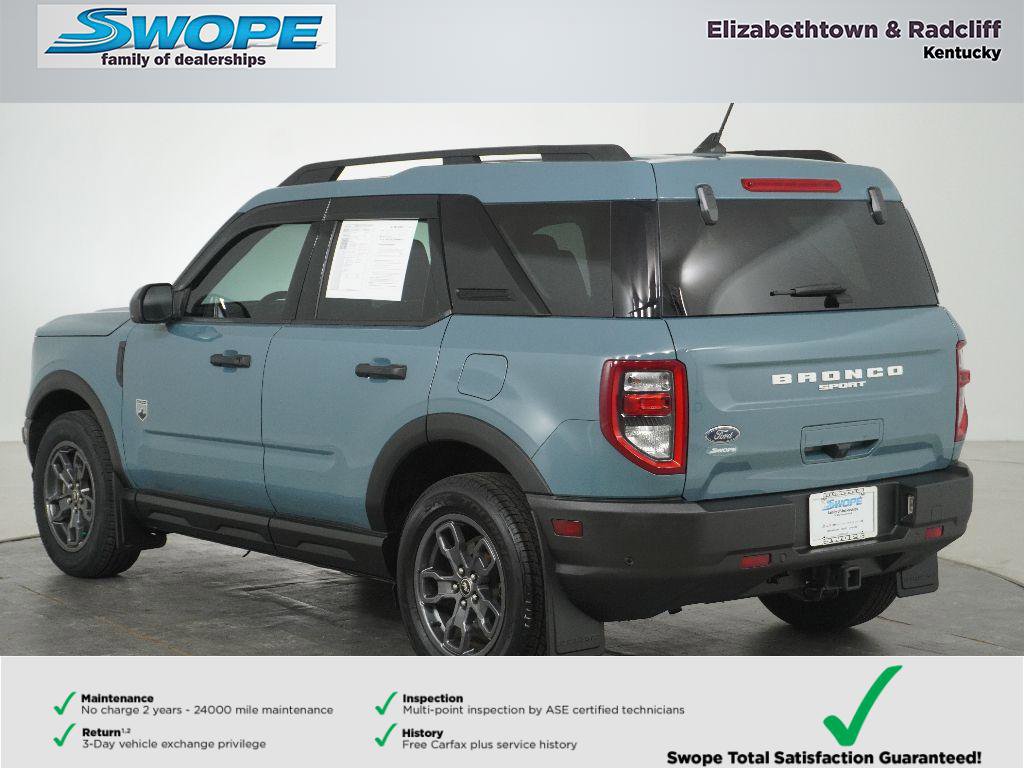 Used 2023 Ford Bronco Sport Big Bend w/ Convenience Package AWD/4WD image 5