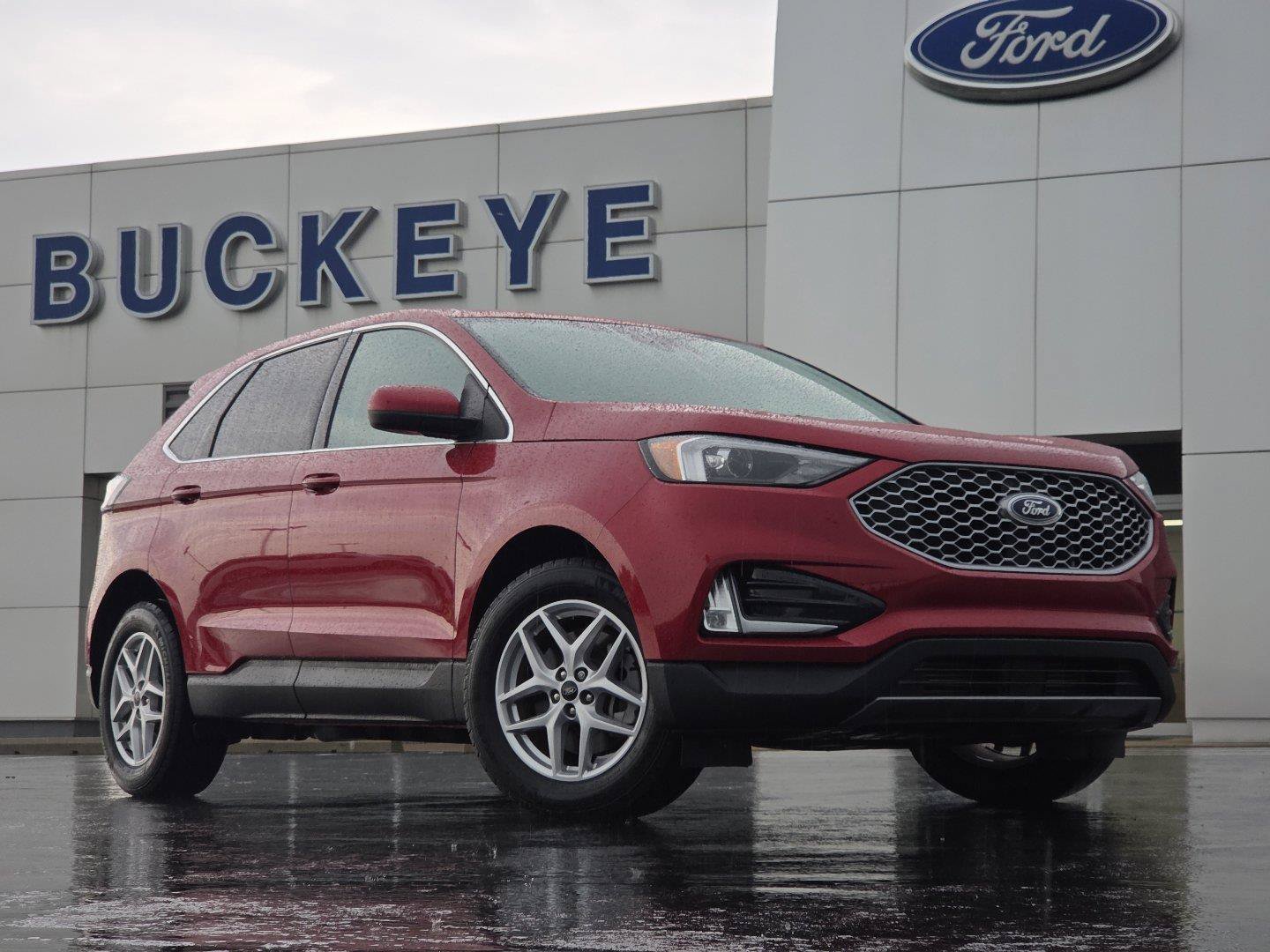 Used 2024 Ford Edge SEL w/ Convenience Package AWD/4WD image 2