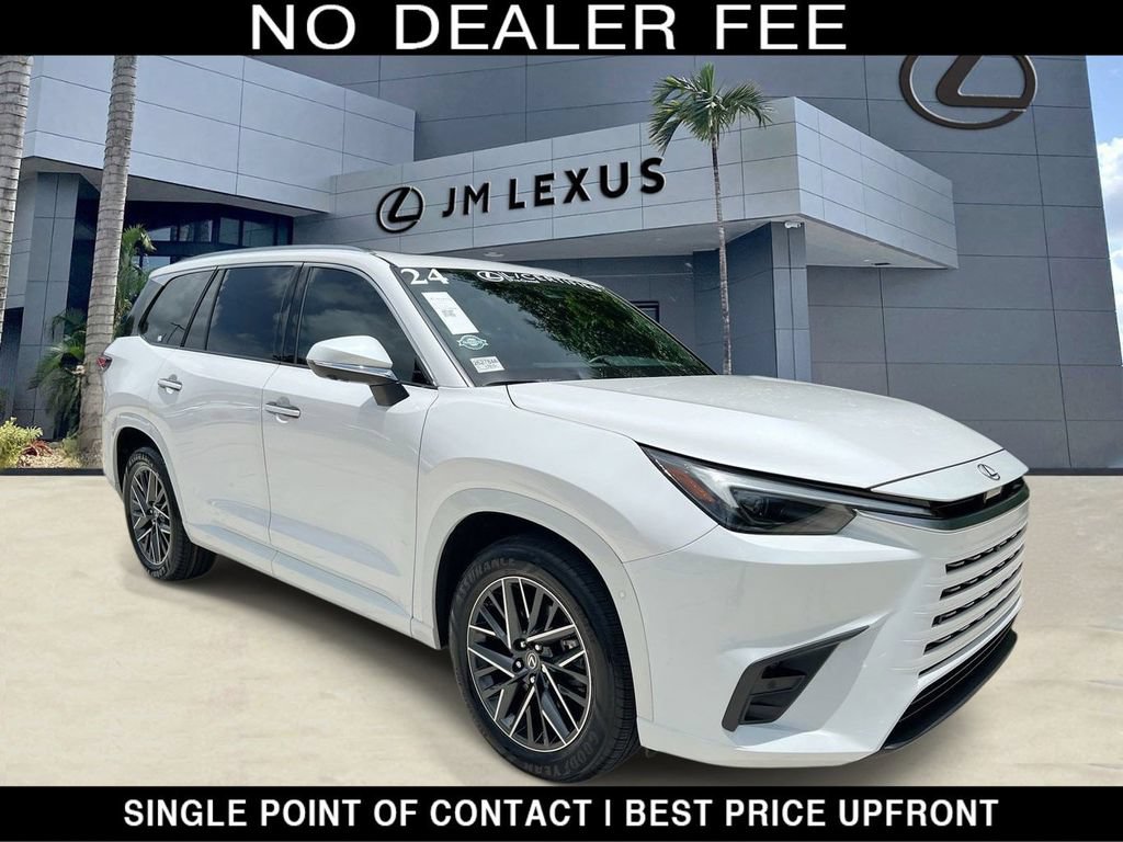 Certified 2024 Lexus TX 350 FWD w/ Captains Chair Package