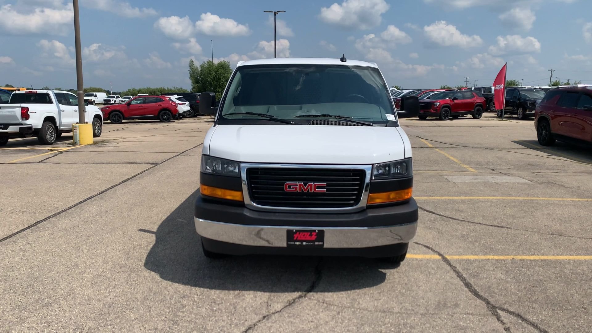 New 2025 GMC Savana 2500 Extended w/ Driver Convenience Package RWD image 27