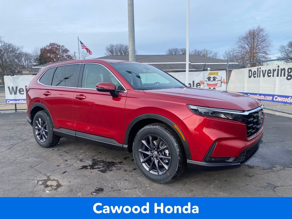 New 2026 Honda CR-V EX-L