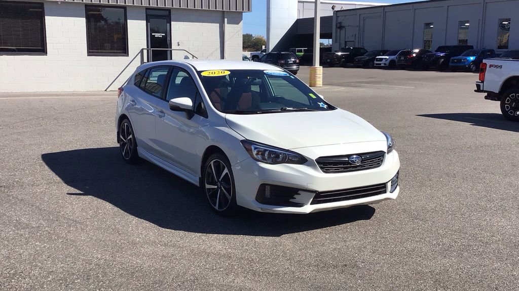 Used 2020 Subaru Impreza 2.0i Sport image 3