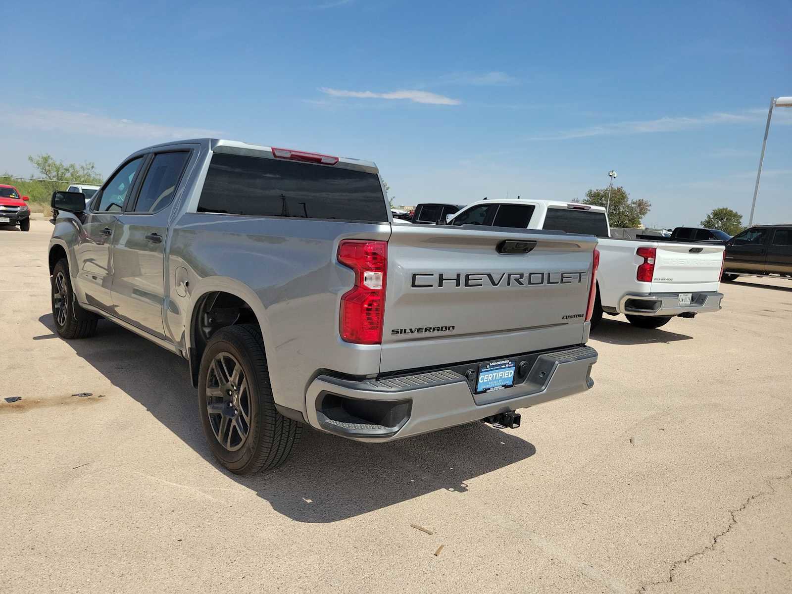 Used 2026 Chevrolet Silverado 1500 Custom w/ LPO, Dark Essentials Package RWD image 6