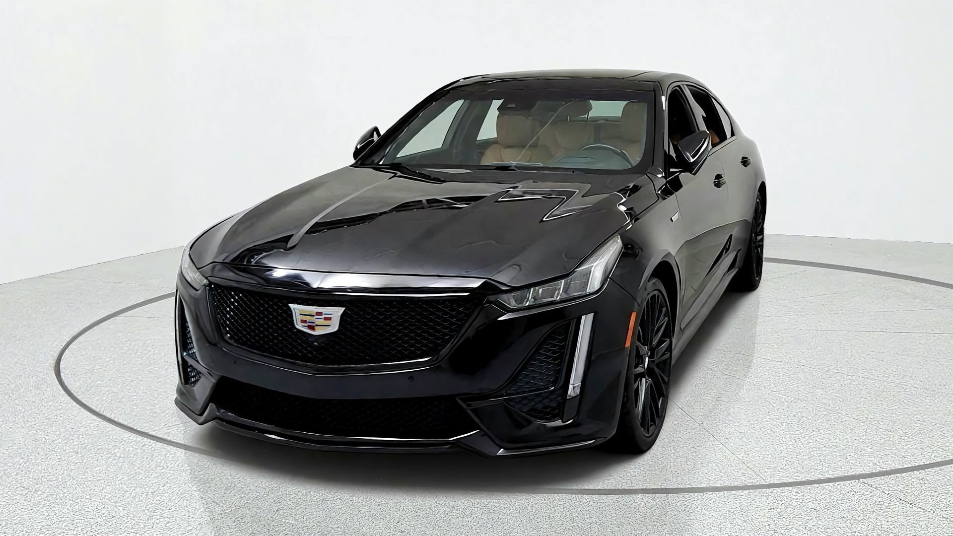 Certified 2023 Cadillac CT5 V w/ Platinum Package AWD/4WD image 8