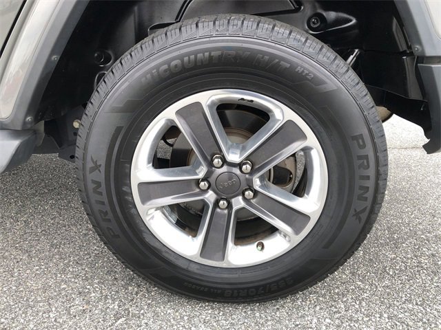 Used 2021 Jeep Wrangler Unlimited Sahara w/ LED Lighting Group image 38