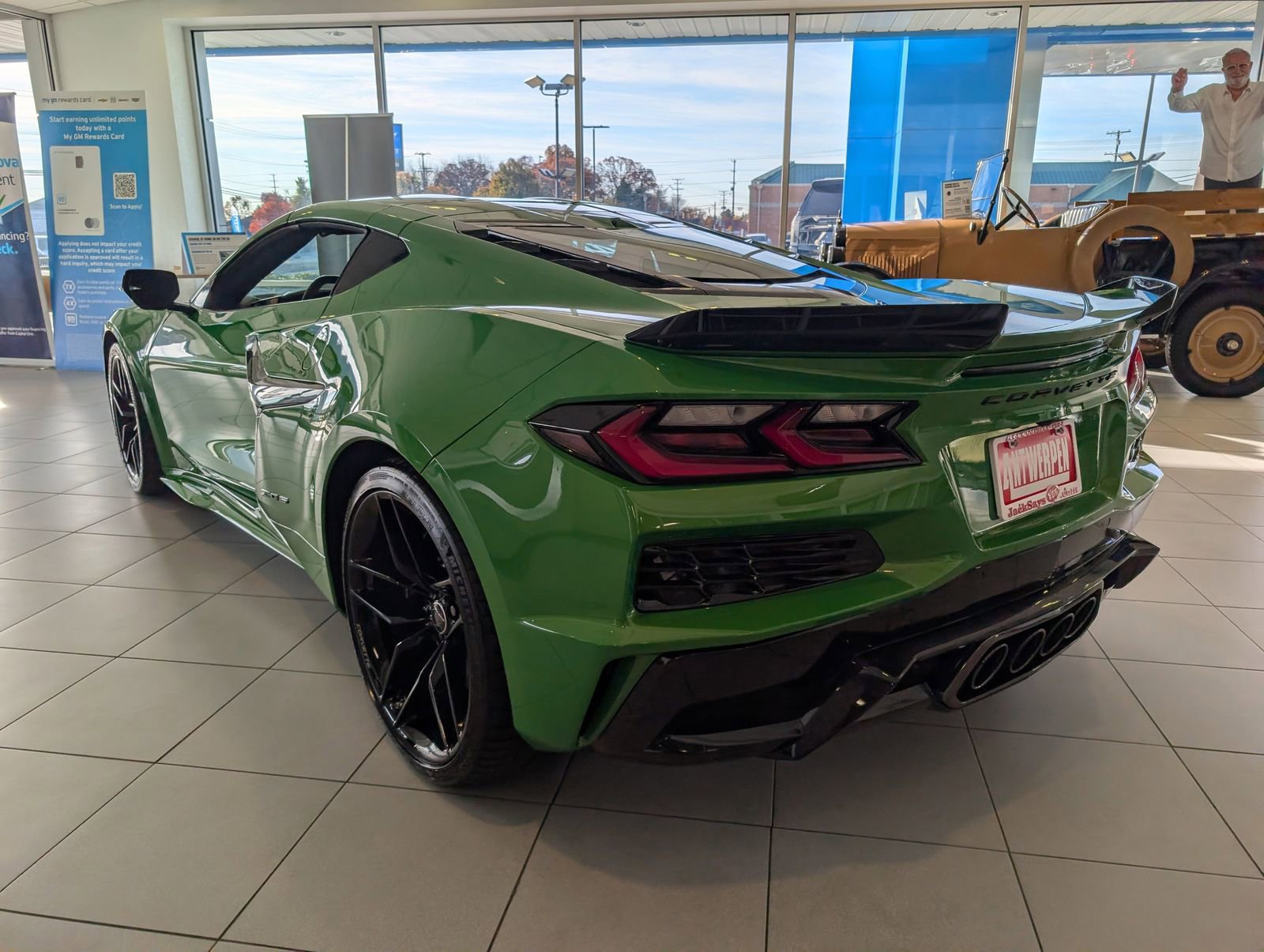 New 2026 Chevrolet Corvette Z06 w/ Stealth Interior Trim Package image 3