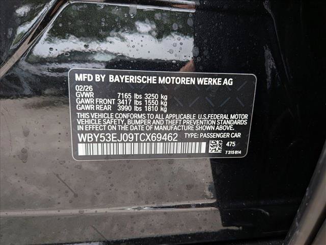 Used 2026 BMW i7 xDrive60 w/ Executive Package AWD/4WD image 18