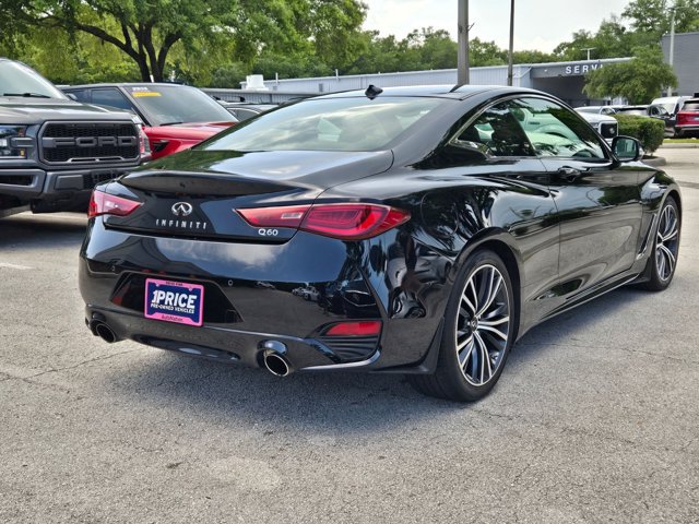 Used 2022 INFINITI Q60 3.0t Luxe w/ Essential Package RWD image 4
