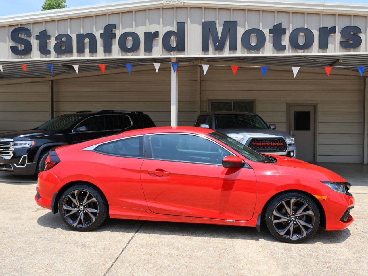 Used 2019 Honda Civic Sport image 1