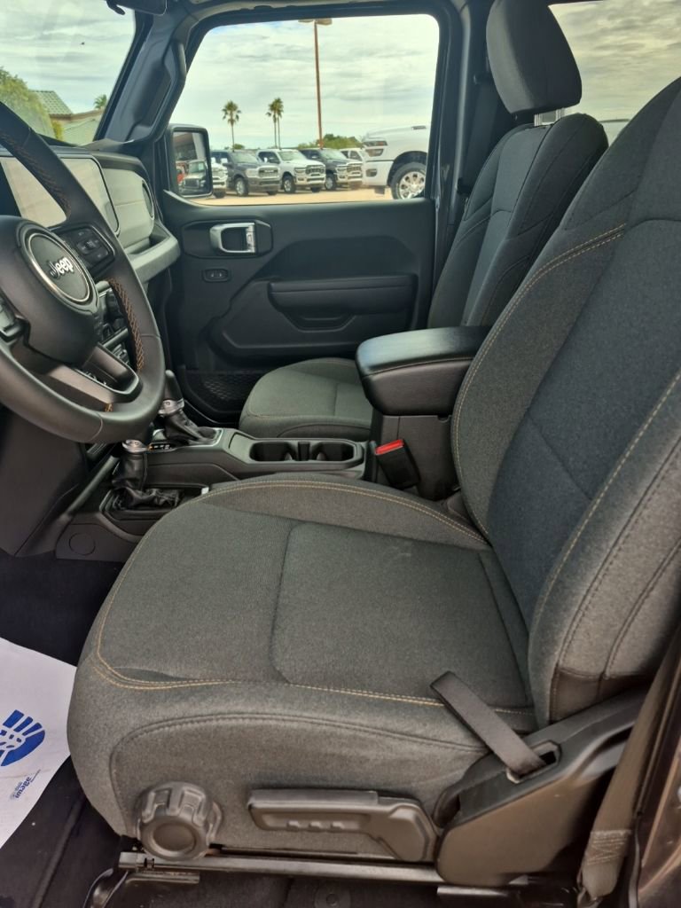 Certified 2024 Jeep Wrangler Sport S AWD/4WD image 15