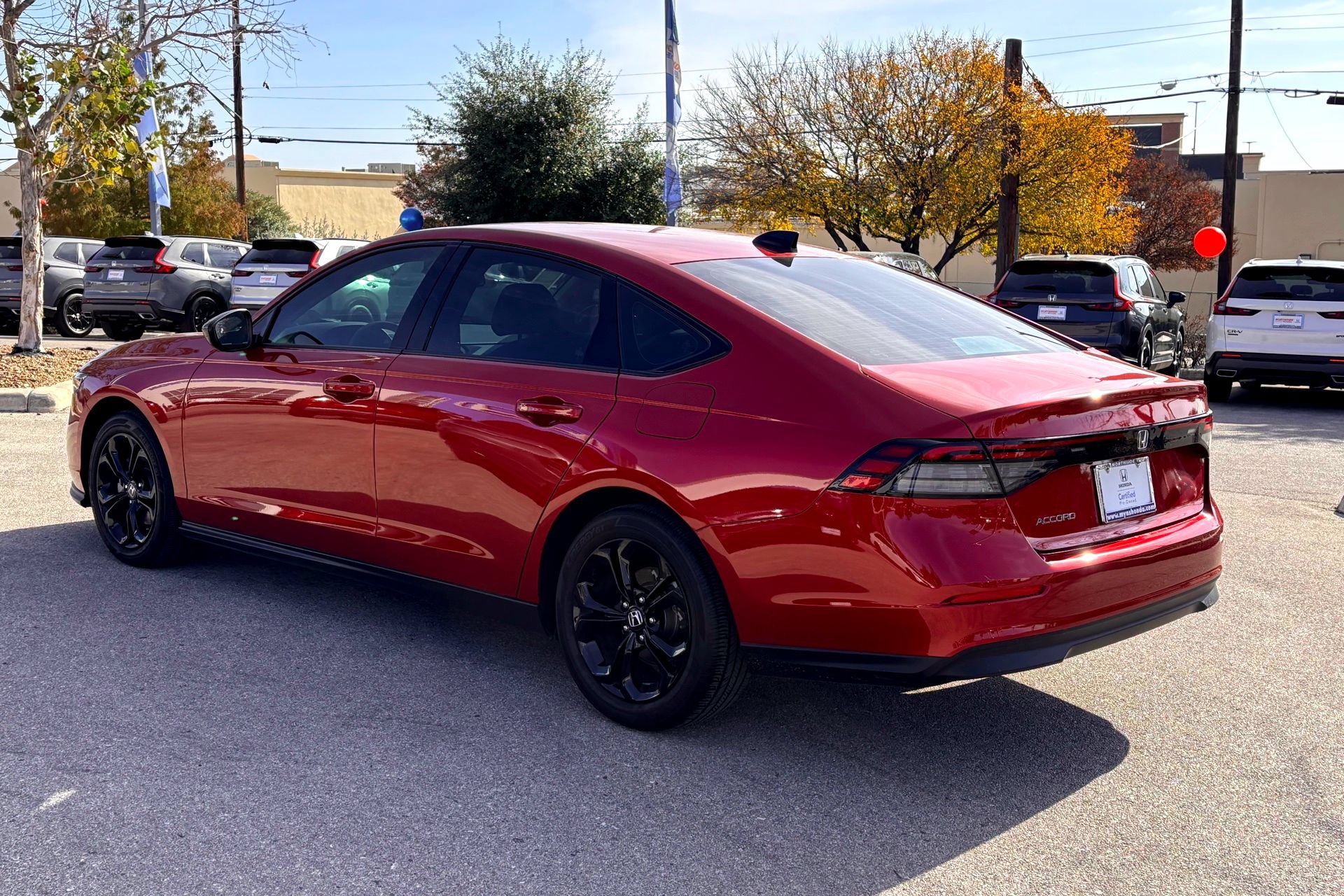 Used 2025 Honda Accord SE image 7